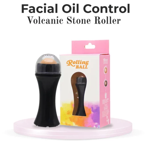 Facial Oil Control Volcanic Stone Roller