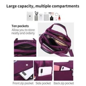 Fashion Anti-Theft Handbag