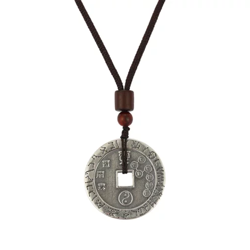 Feng Shui Coins Necklace
