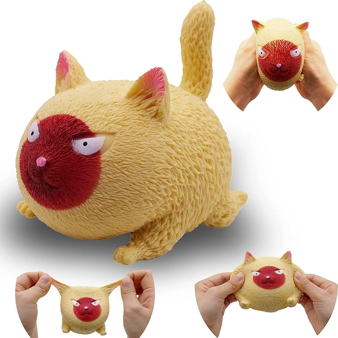 Funny Cute Cat-Shaped Ball - Image 4