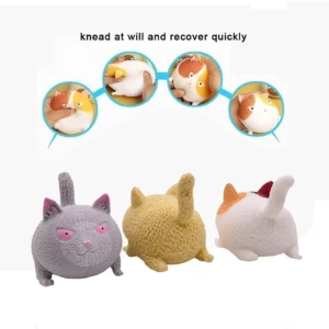 Alternative view of Funny Cute Cat-Shaped Ball
