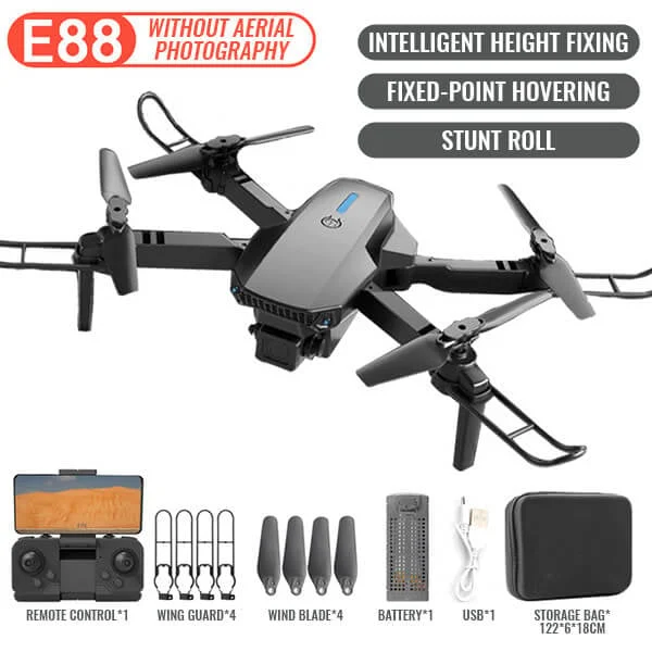 G5 8K saliekamā drona HD aerofotografēšana