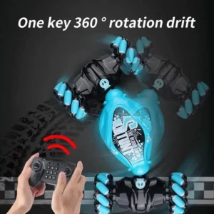 Alternative view of Gesture Sensing Twist Car