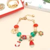 Golden Christmas Advent Calendars Accessories Set