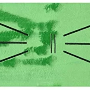 Alternative view of Golf Training Mat for Swing Detection Batting