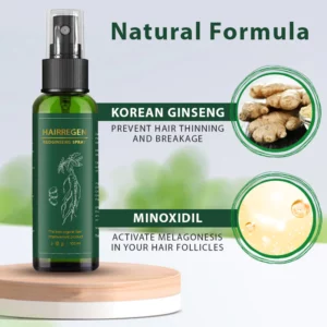 HairRegen RedGinseng Spray