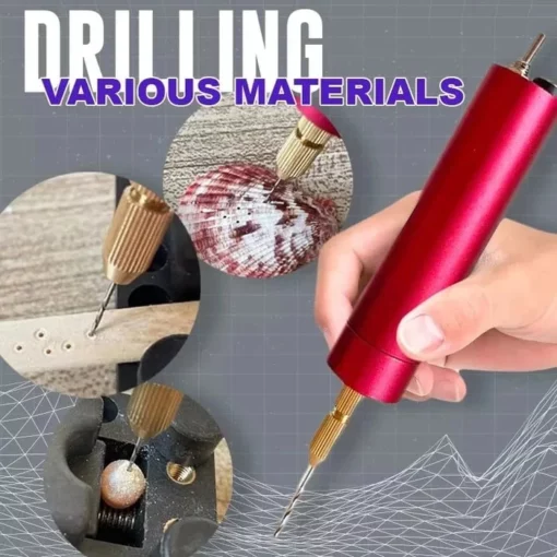 Handy Drilling Electric Tool (6 Drill Bits)