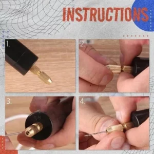 Alternative view of Handy Drilling Electric Tool (6 Drill Bits)