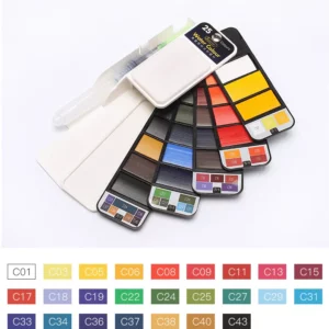 Alternative view of Handy Watercolor Travel Kit