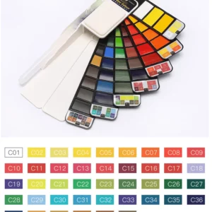 Handy Watercolor Travel Kit