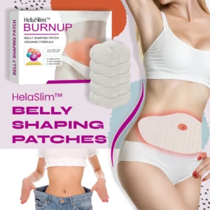 Alternative view of HelaSlim™ Belly Shaping Patches