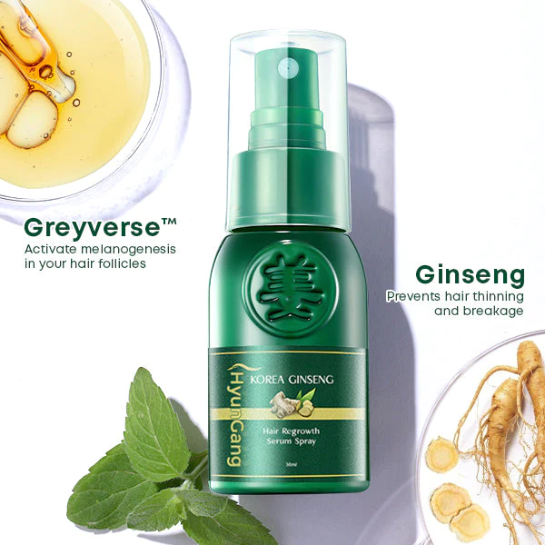 HyunGang Korean Ginseng HairReborn SerumSpray - Image 5