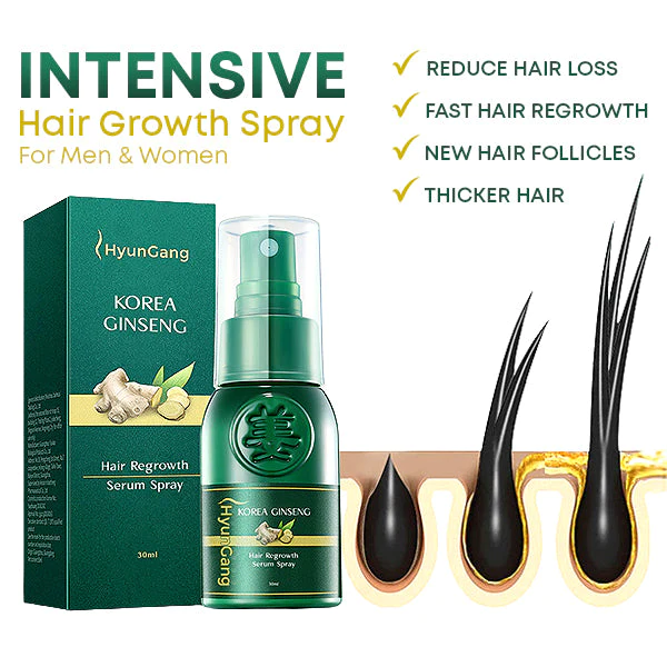 HyunGang Korean Ginseng HairReborn SerumSpray - Image 4