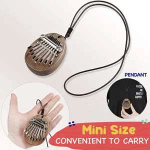 Alternative view of Kalimba 8 Key Exquisite Finger Thumb Piano