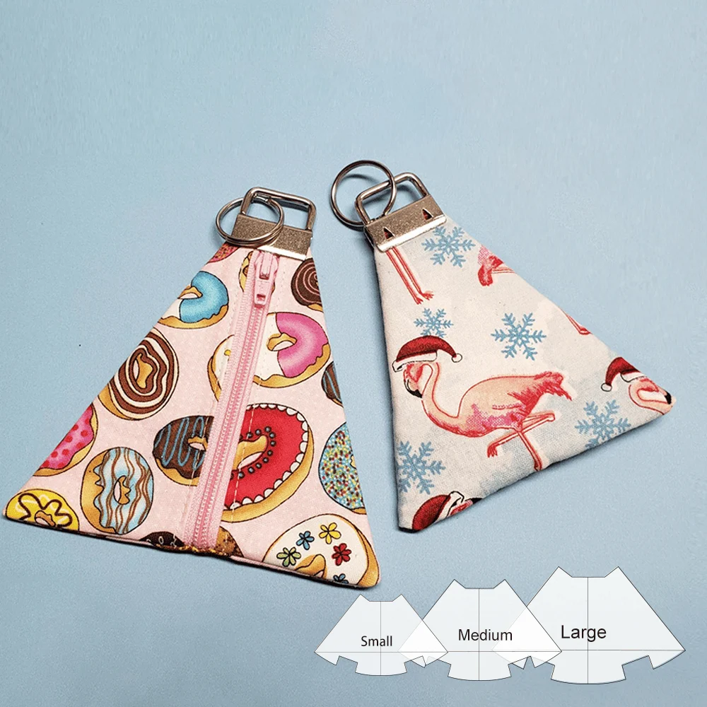 Key Fob Pouch Template Set - Image 4