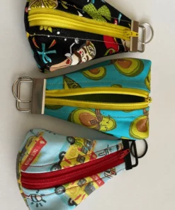 Key Fob Pouch Template Set