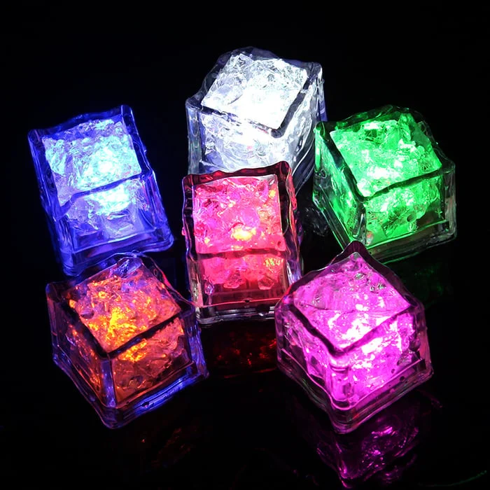 LED 아이스 큐브 목욕 장난감