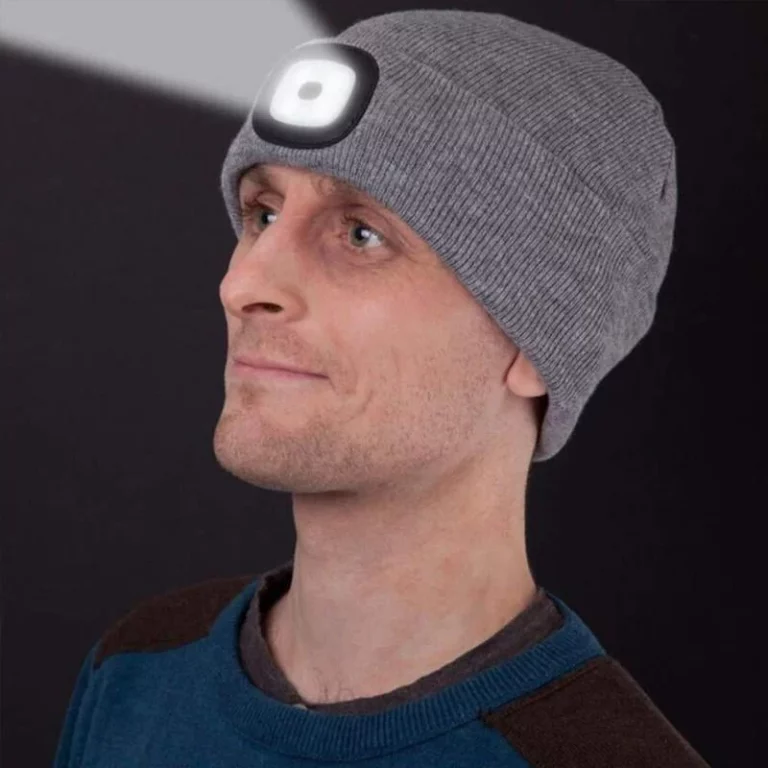 LED տրիկոտաժե գլխարկ