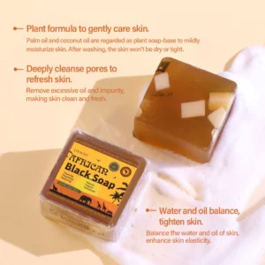 Alternative view of LIYALAN Black Soap