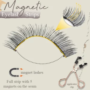 Alternative view of Lancuci™ Magnetisch Lengthening Thick Eyelash