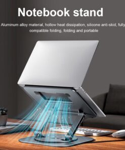 Laptop Stand Aluminum Alloy Rotating Bracket