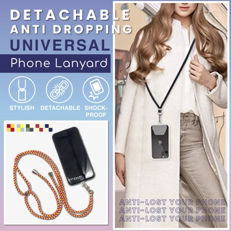 Lattice Detachable Anti Droping Universal Phone Strap
