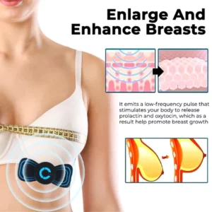 Alternative view of LiftUp™ EMS Breast Massager