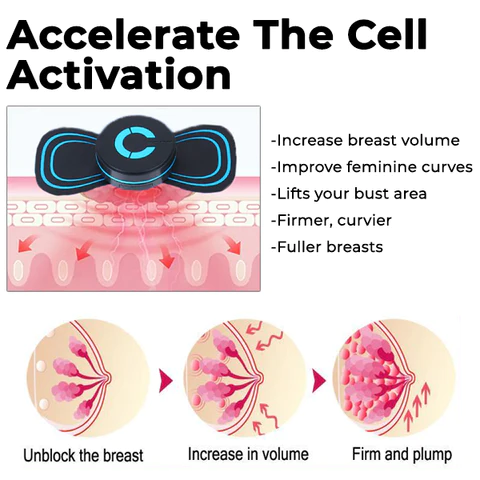 LiftUp™ EMS Breast Massager - Image 3