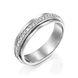 Alternative view of Lucien Spinner Ring