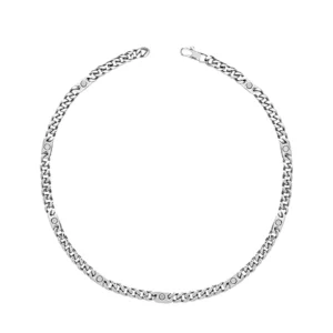 MAGATIVE Thermovibe Silver Neckchain