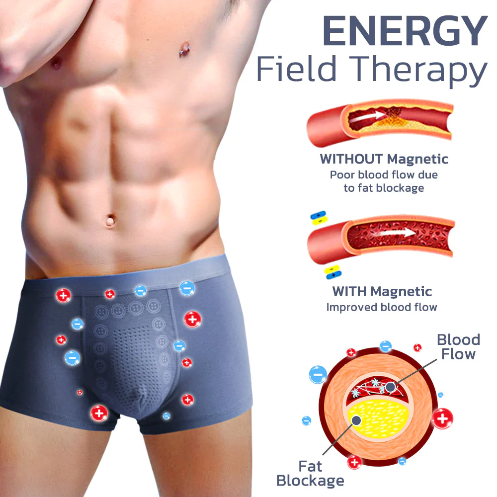 MAGNETICEFT™ Energy Field Therapy Men Pant - Image 3
