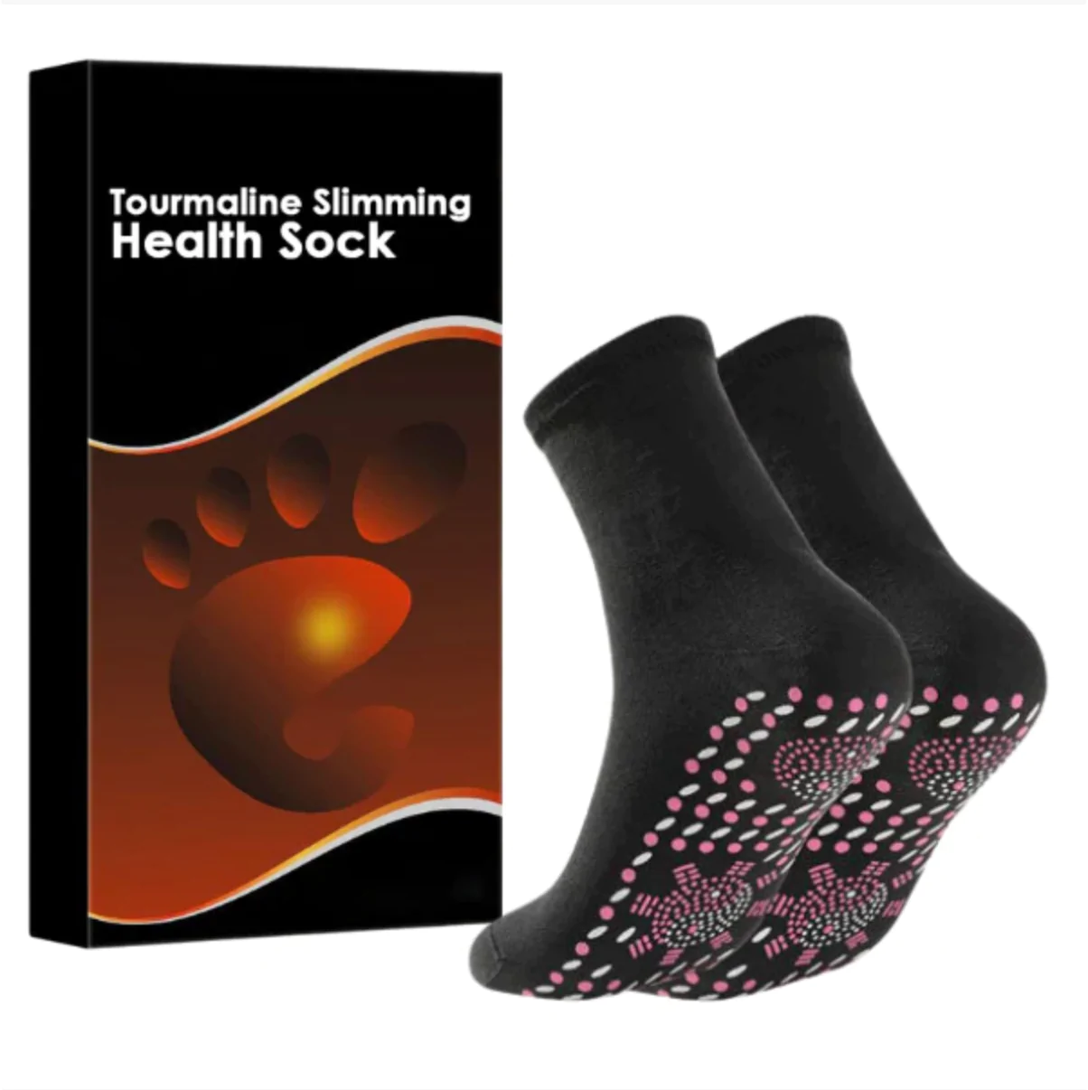 MRIZ™ Tourmaline Health Lymphvity Sock - Image 5