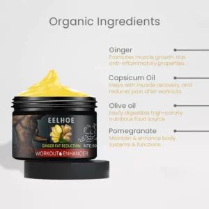 MUSCLE GROWTH ENHANCEMENT HOTCREAM