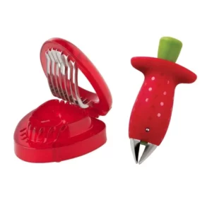 Alternative view of Magic Strawberry Huller Set