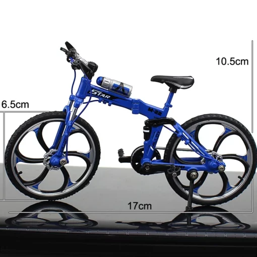 Mini Road Bicycle Toys Model for Home Office Desktop Decoration
