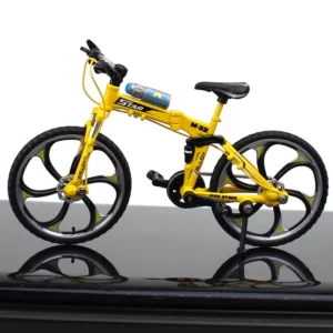 Alternative view of Mini Road Bicycle Toys Model for Home Office Desktop Decoration