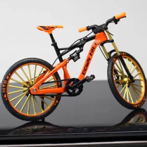 Mini Road Bicycle Toys Model for Home Office Desktop Decoration