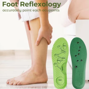 Alternative view of Mr. Feet Inner Circulation Acupoint Massage Insole