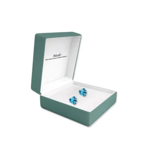 Alternative view of Muko Heart Shining Auriculotherapy Earrings