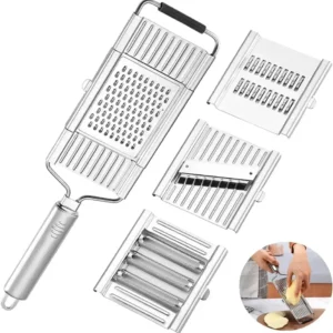 Multi-Purpose Vegetable Slicer Cuts Set