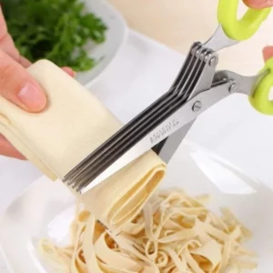 Alternative view of Multilayer Spring Onion Scissors