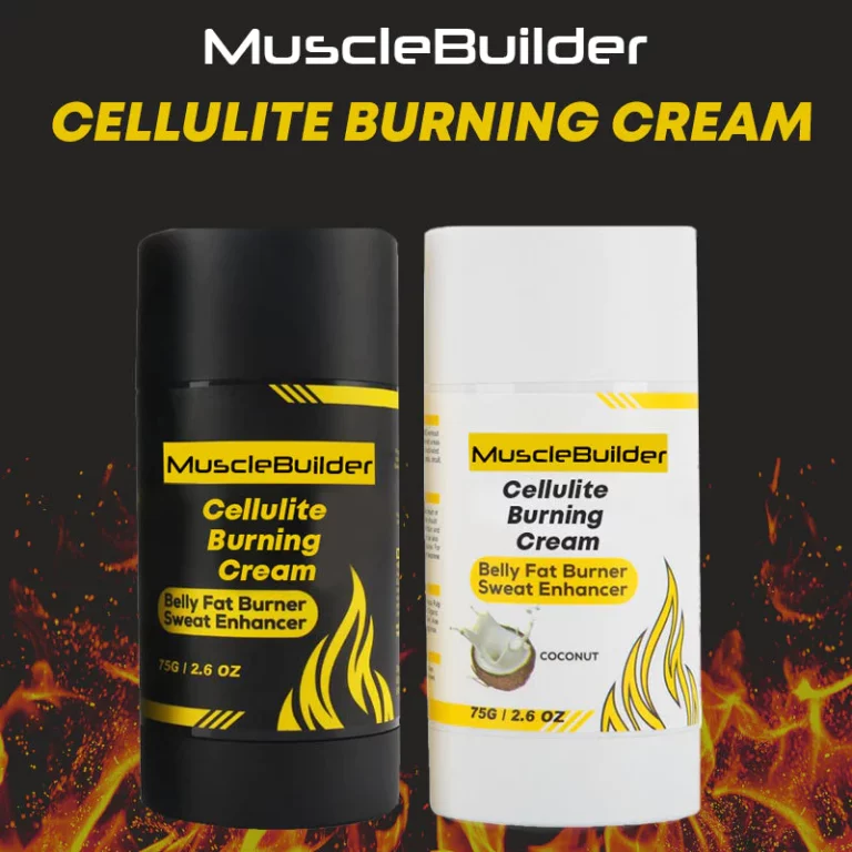 Crema para quemar celulitis MuscleBuilder