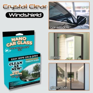 Alternative view of Nano Car Glass Rain Repellent Set