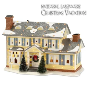 National Lampoons - Inspired Ceramic Village