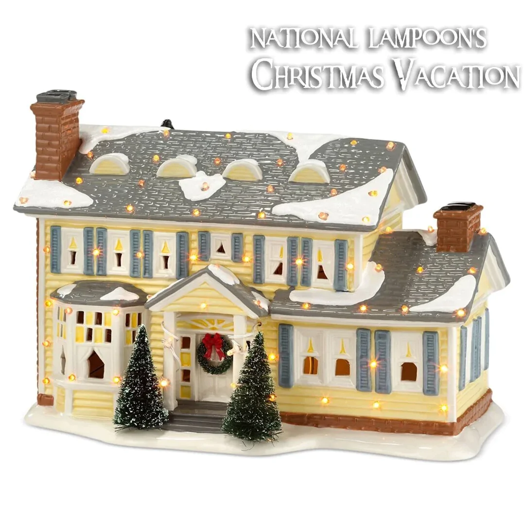 National Lampoons - Inspired Ceramic Village