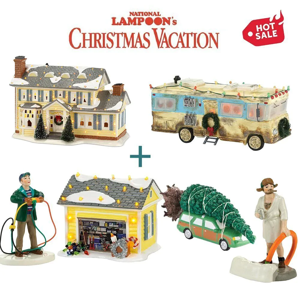 National Lampoons - Inspired Ceramic Village - Image 5