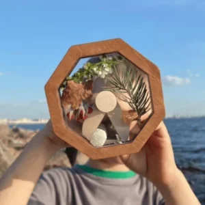 Natural Wood DIY Kaleidoscope