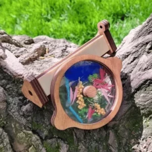 Alternative view of Natural Wood DIY Kaleidoscope