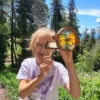 Natural Wood Kaleidoscope