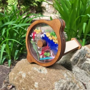 Alternative view of Natural Wood Kaleidoscope